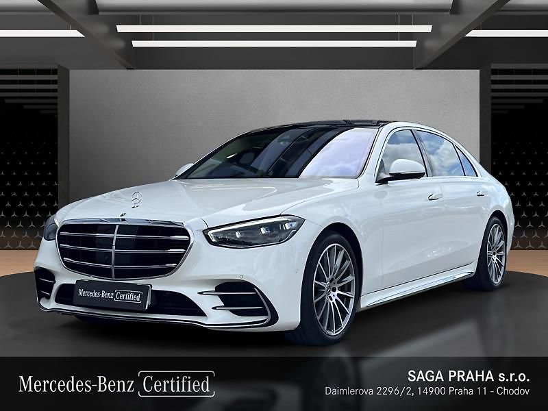 Mercedes-Benz Třídy S Třída S 500 4MATIC L AMG Style - fotografie inzerátu