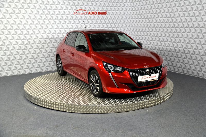 Peugeot 208 (2023) 1.2 100 Allure SS AT - fotka 3 z 19