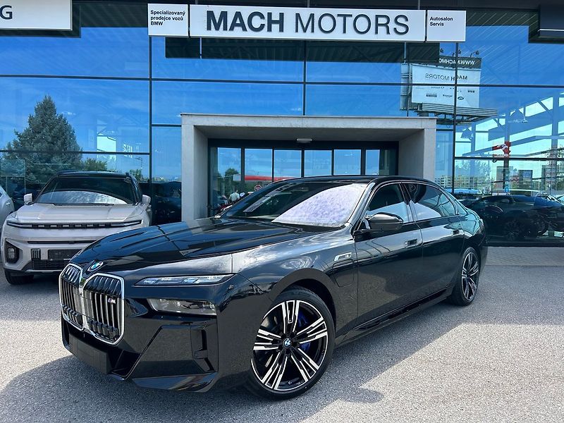 BMW Ostatní M760e xDrive, B&W Diamond TOP - fotografie inzerátu