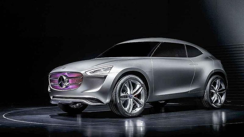 Mercedes-Benz Vision G-Code.