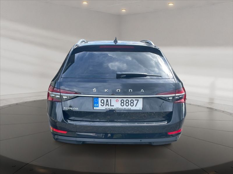 Škoda Superb 2,0 TDI 110 Style DSG - fotka 5 z 11