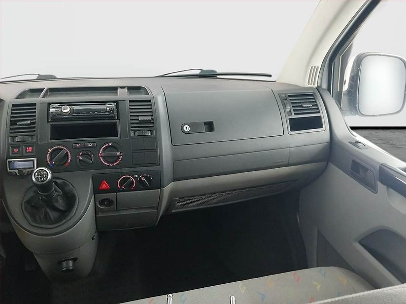 Volkswagen Transporter (2009) 2.5 TDI, Bus, 6Míst, ČR - fotka 8 z 12
