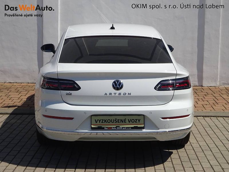Volkswagen Arteon (2021) 2,0TDi /110kW DSG Elegance - fotka 17 z 30