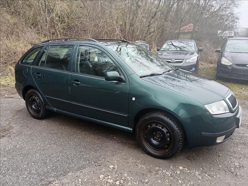 Škoda Fabia 1,4 i automat - fotka 14 z 20