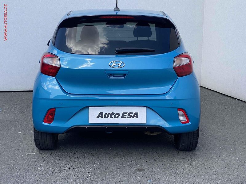 Hyundai i10 (2021) 1.0i, 1.maj,ČR, Smart, AT - fotka 5 z 19