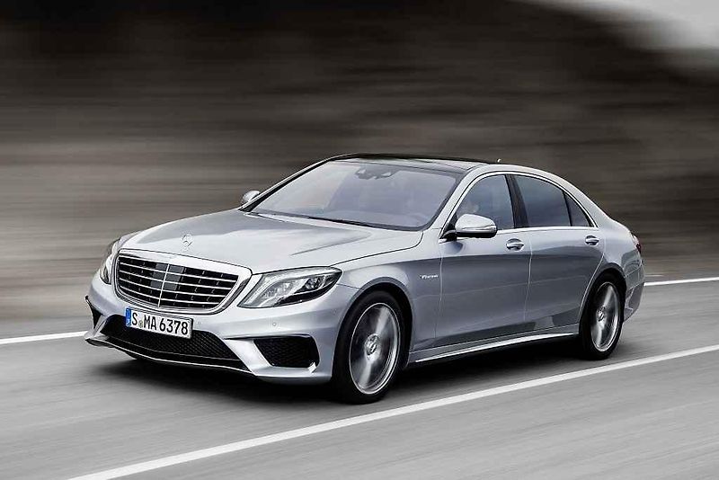 Mercedes-Benz S 63 AMG.
