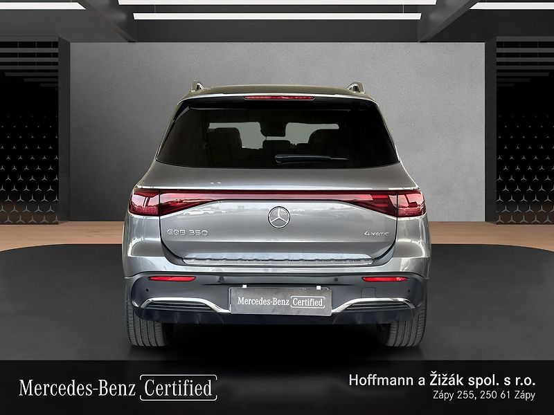 Mercedes-Benz EQB 350 4MATIC - fotka 6 z 19