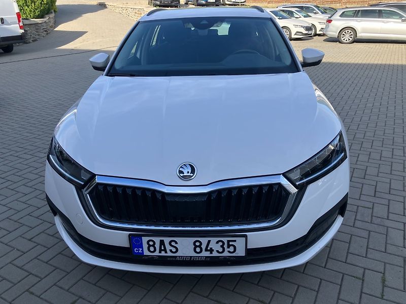 Škoda Octavia (2021) 2.0TDI AMBITION NAJ.53TKM - fotka 13 z 28