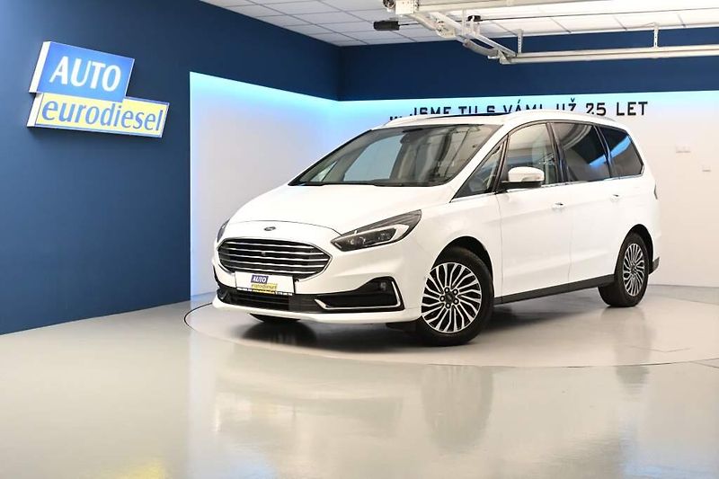 Ford Galaxy (2022) 2.0 LED ACC SONY Tažné 7 Míst - fotka 2 z 44