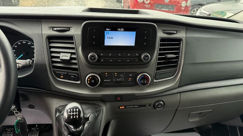 Ford Transit Custom (2018) 2.0TDCi 77kW *L1H1*Klima*PDC* - fotka 14 z 22