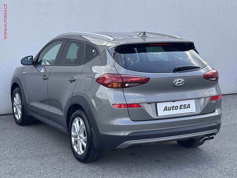 Hyundai Tucson (2018) 1.6 T-GDi 4x4, 2.maj,ČR - fotka 4 z 18