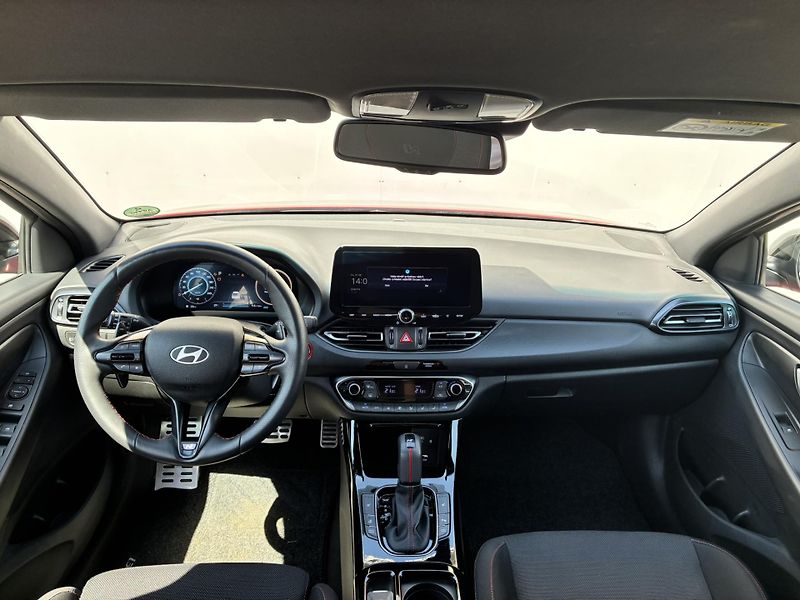Hyundai i30 1.5 T-GDI 103kW DCT N-Line - fotka 5 z 19