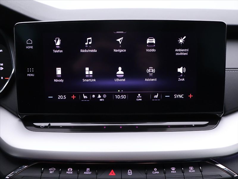 Škoda Octavia 2,0 TDI DSG Navi LED ACC DPH - fotka 25 z 38