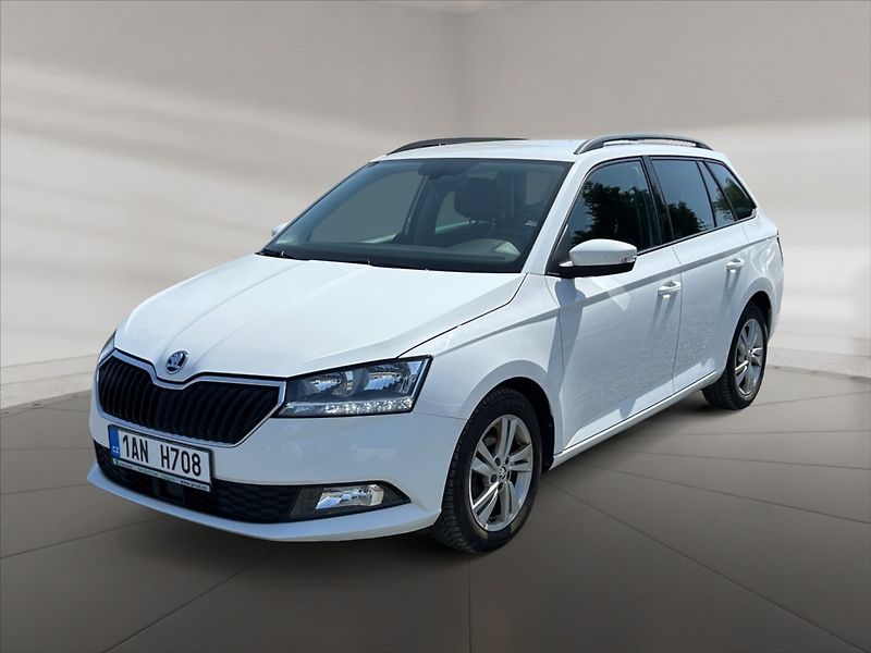 Škoda Fabia 1,0 TSI 70 Ambition - fotka 3 z 11
