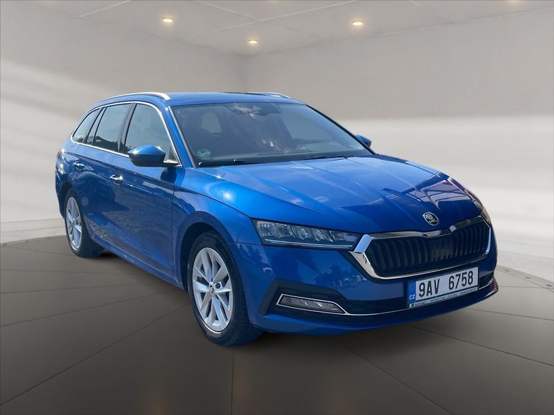 Škoda Octavia 1,5 TSI 110 Style - fotka 1 z 11