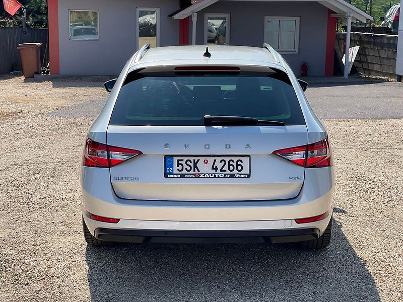 Škoda Superb STYLE 2.0TDi 147kW*4x4*CZ*DSG* - fotka 4 z 37
