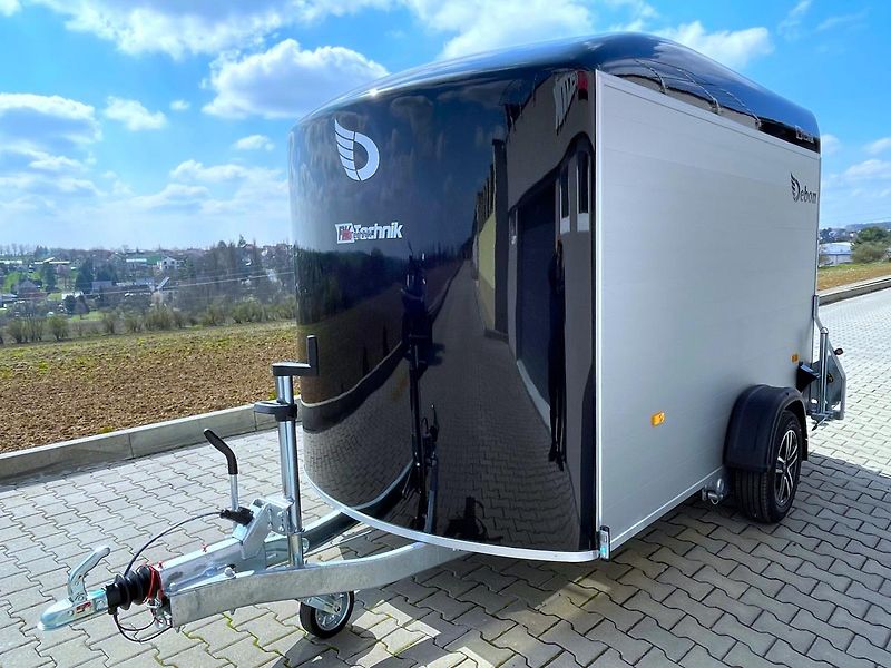 Debon (2026) C400, ALU bočnice, černý - fotka 13 z 29