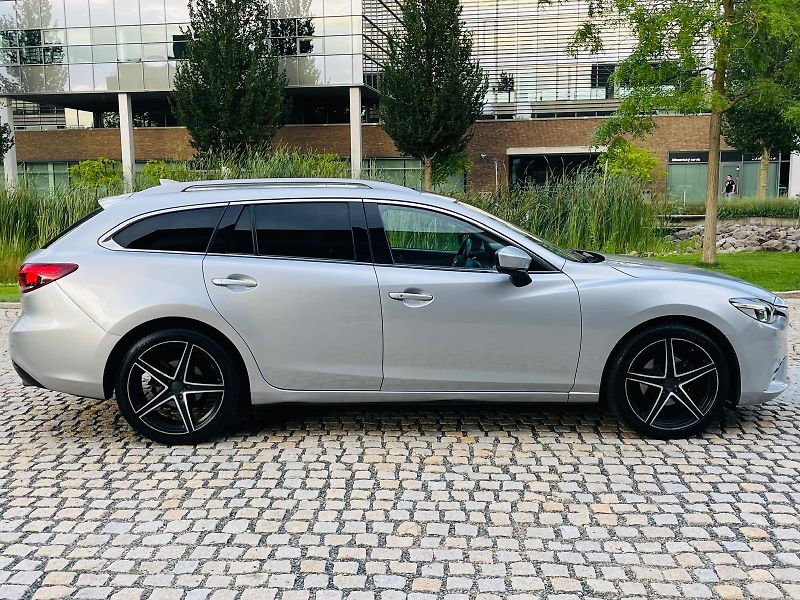 Mazda 6 2.5i AUT KAMERA SERVISKA TAŽNÉ - fotka 12 z 61