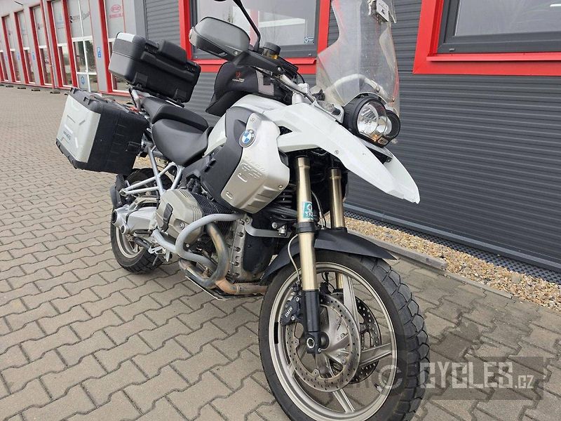 BMW R 1200 GS (2010) - fotka 4 z 20