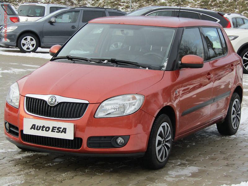 Škoda Fabia (2008) 1.2i, ČR, Ambiente - fotka 3 z 14