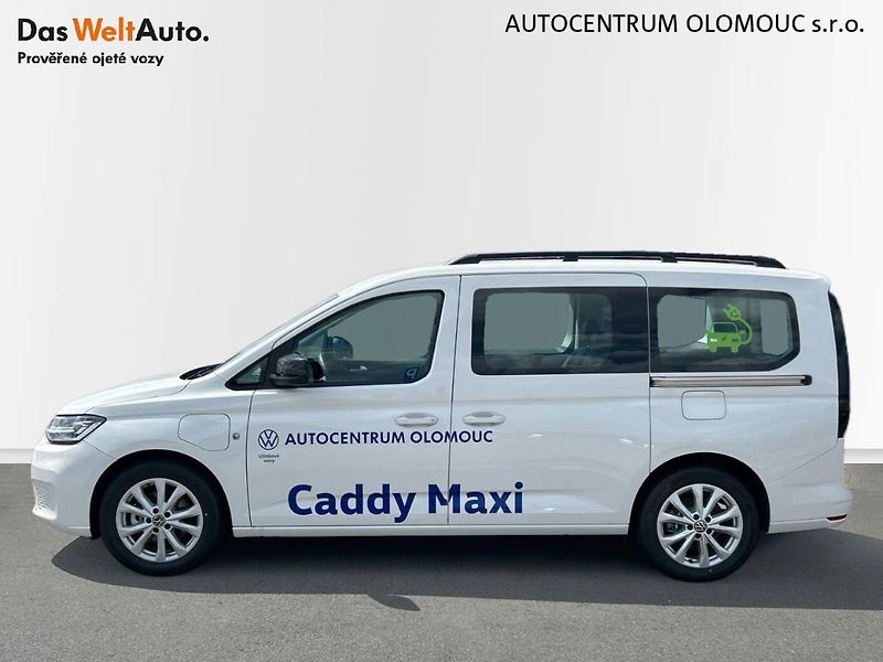 Volkswagen Caddy (2025) Maxi Life 1.5TSI PHEV - fotka 10 z 32