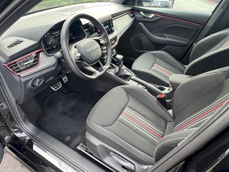 Škoda Scala (2025) Monte Carlo 1.5TSi 110kW 7°aut - fotka 11 z 30