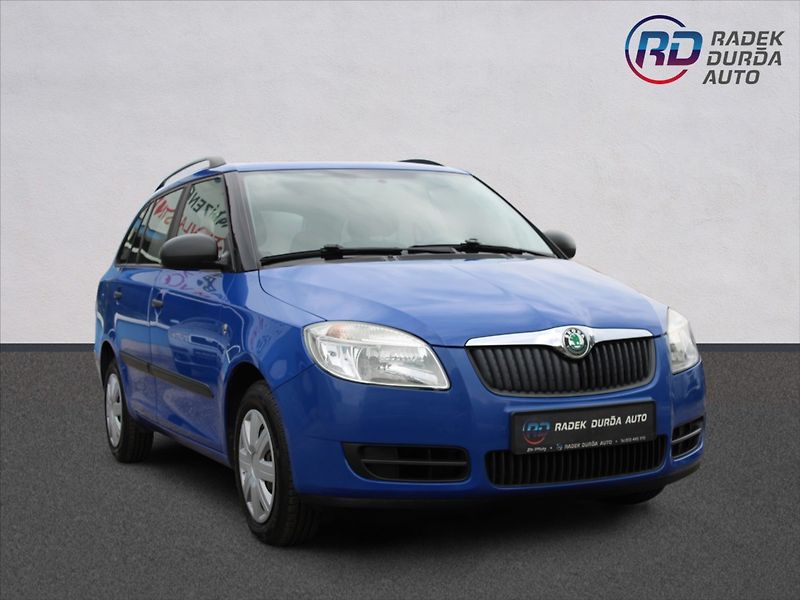 Škoda Fabia 1,4 16V  KLIMATIZACE - fotka 3 z 18