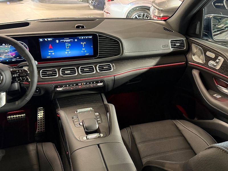 Mercedes-Benz GLE 450d 4MATIC, Masáž,AMG Premium - fotka 46 z 47
