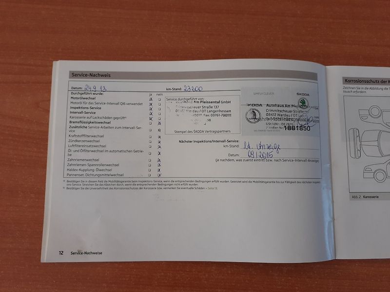 Škoda Octavia (2012) KOMBI 1.4 TSI - fotka 30 z 38