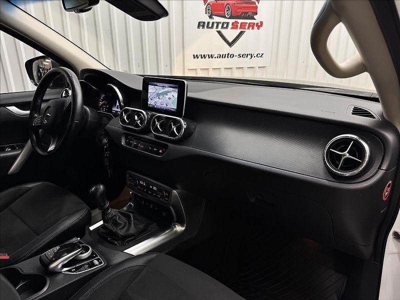 Mercedes-Benz Třídy X 220d 4Matic Progressive 1.Maj. - fotka 31 z 37
