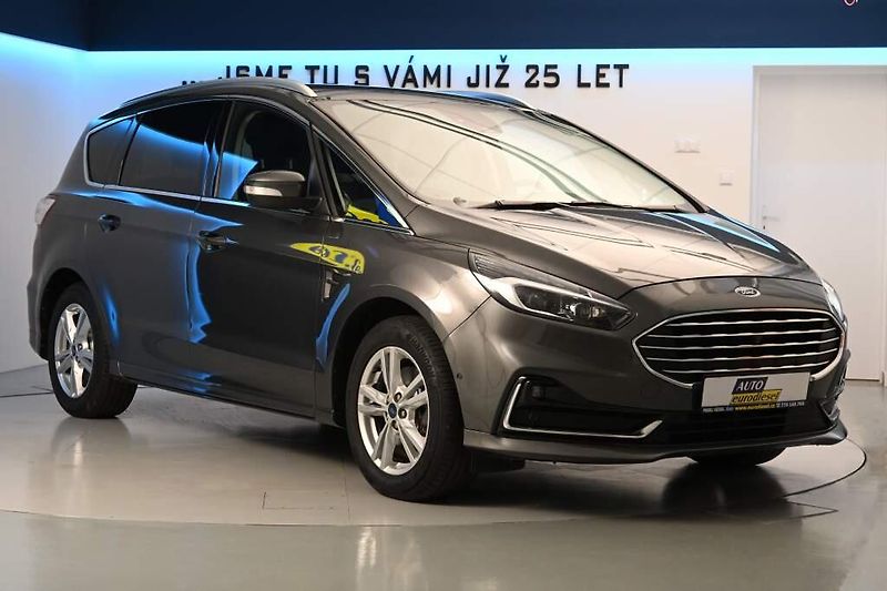Ford S-MAX (2023) 2.5 LED SONY ACC Tažné Kamera - fotka 4 z 36