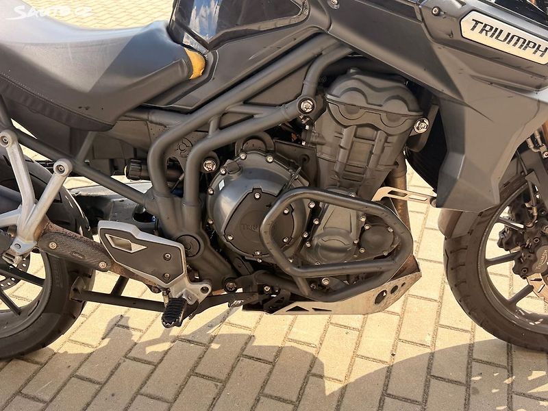 Triumph (2012) Tiger Explorer 100kw Výfuk Leo - fotka 11 z 19