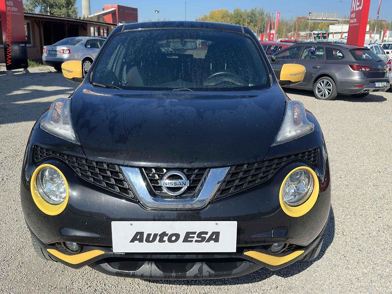 Nissan Juke (2016) 1.2i, ČR, servis.kniha - fotka 2 z 18
