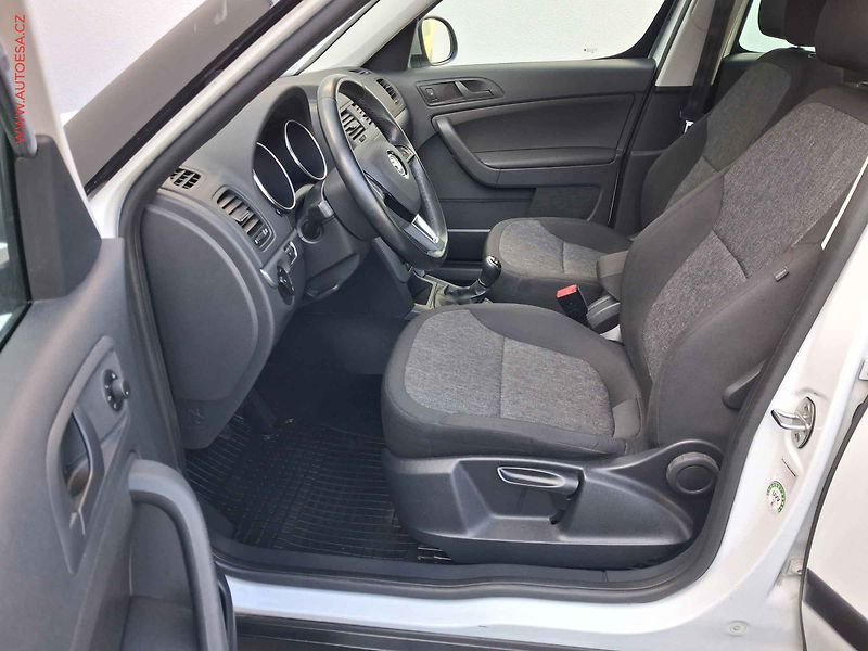 Škoda Yeti (2016) 1.4 TSi, Outdoor, výhřev sed - fotka 9 z 16
