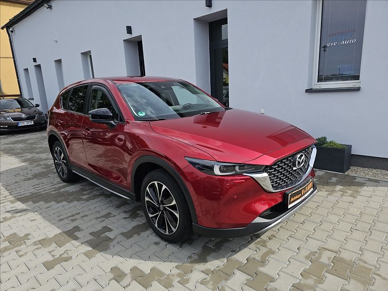 Mazda CX-5 2,5 L SKYACTIV G SOUL RED 6AT - fotka 1 z 44