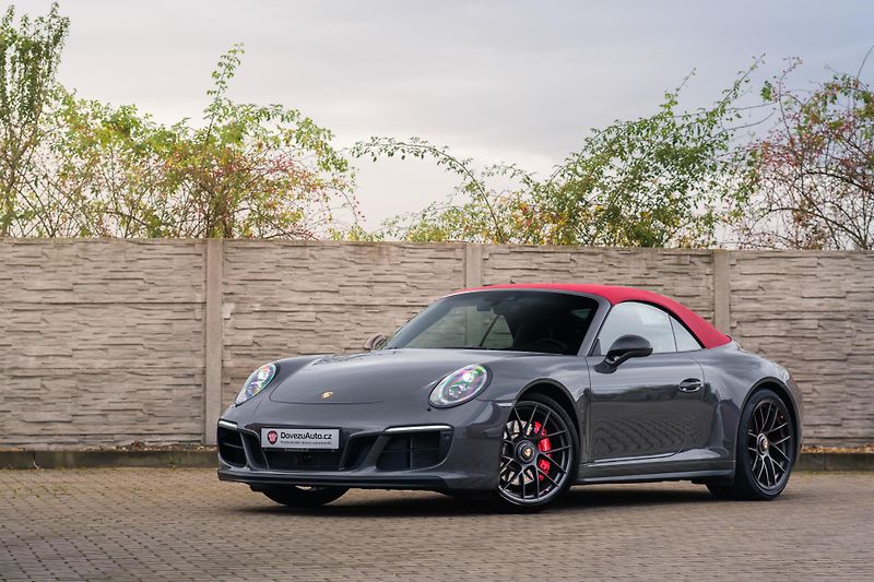 Porsche 911 Carrera 4 GTS Lift 331kWCabrio - fotografie inzerátu