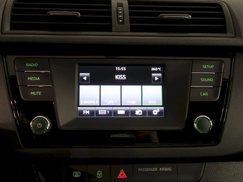 Škoda Fabia (2016) AMBITION COMFORT 1.2TSI 66kW T - fotka 23 z 30