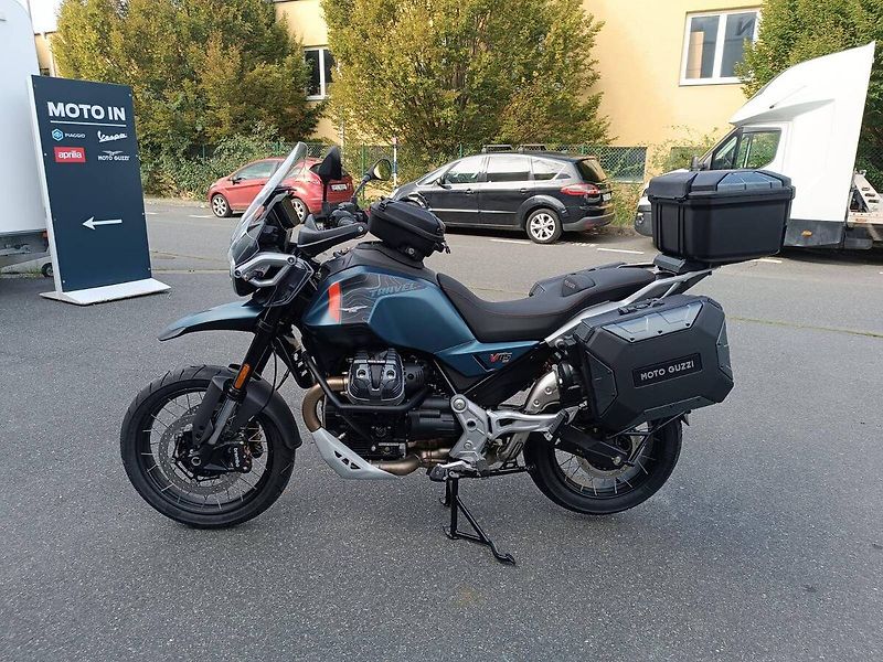 Moto Guzzi V 85 TT (2026) Travel Blu Zefiro - fotka 4 z 17