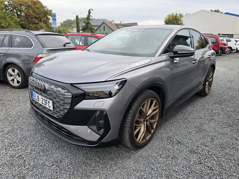 Audi Q4 e-tron 40 150KW Sportback Sonos Matri - fotka 2 z 26