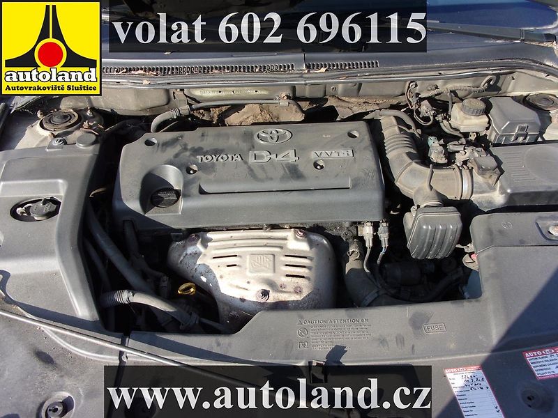 Toyota Avensis (2004) VOLAT 602 696115 - fotka 5 z 7