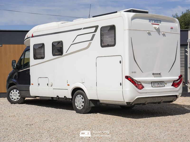 Hymer Ostatní (2019) B680 Mercedes Plná výbava,3,5t - fotka 2 z 34