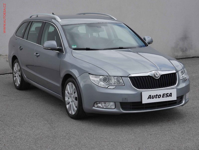 Škoda Superb (2010) 2.0TDi, Ambition, AC - fotografie inzerátu