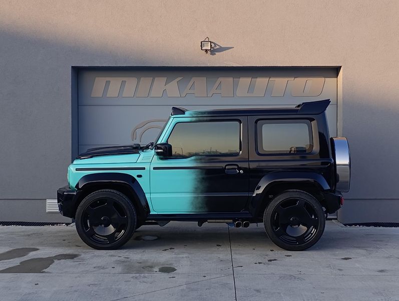 Suzuki Jimny BRABUS G800 OPTIK - fotka 11 z 37