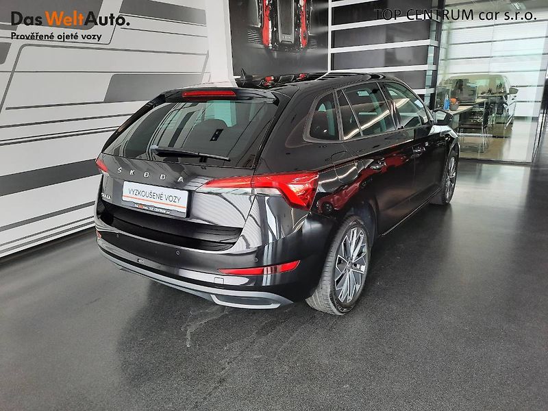 Škoda Scala (2022) Ambition 1.0 TSI (70kW/95k) - fotka 2 z 25