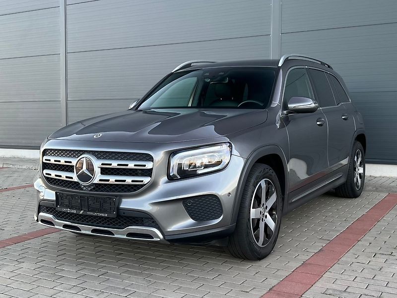 Mercedes-Benz GLB (2020) 200d-Progressive-P.KAMERA - fotka 1 z 45