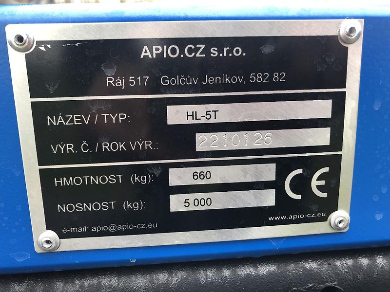 Iveco Daily (2012) 60C15 novy nosič do 3.5t sk.B - fotka 9 z 10