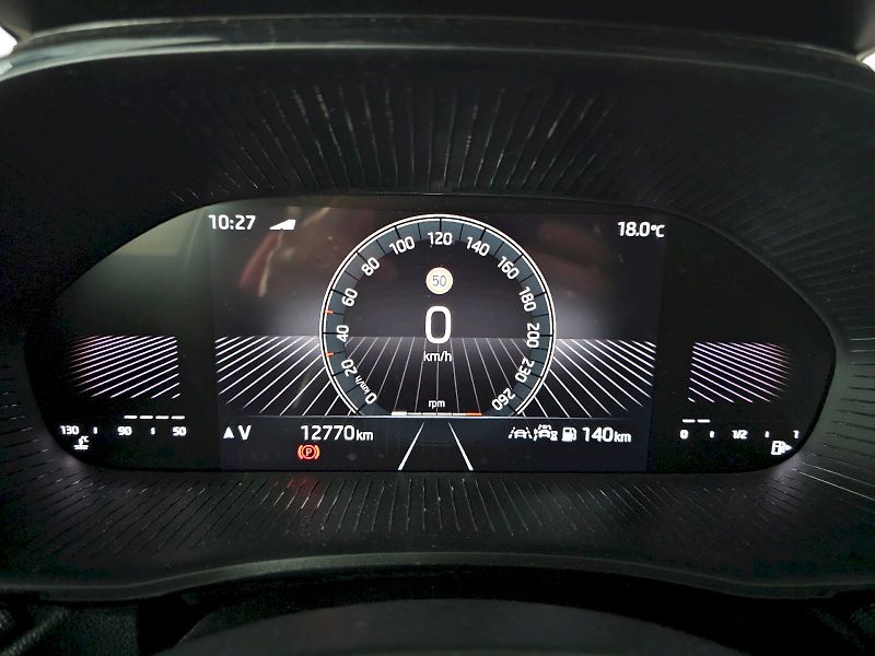 Škoda Fabia (2025) 1.0TSI 85kW TOP SELECTION CITY - fotka 19 z 30