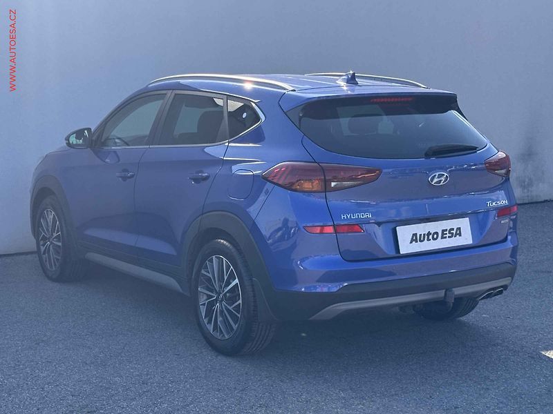 Hyundai Tucson (2018) 1.6CRDi 4x4, ČR, LED, navi - fotka 4 z 18