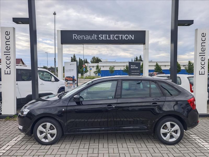 Škoda Rapid 1,6 TDI CR 66kW 7DSG  Spacebac - fotka 3 z 20
