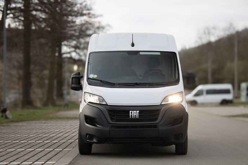 Fiat Ducato K přihlášení, STK - fotka 2 z 32